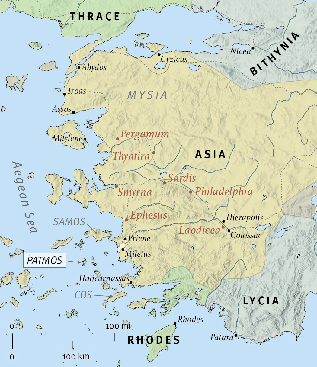 바이블 써퍼 Bible Supper | 요한 계시록 1장