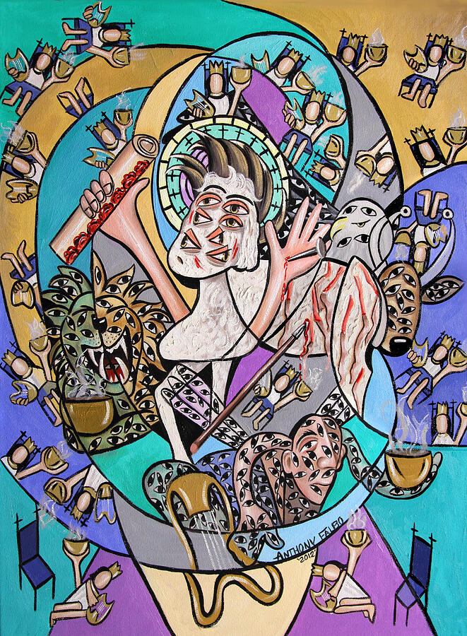 바이블 써퍼 Bible Supper | 요한 계시록 5장