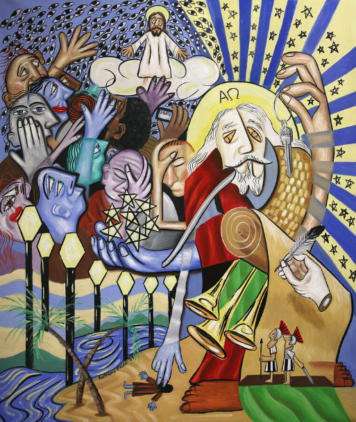 바이블 써퍼 Bible Supper | 요한 계시록 7장