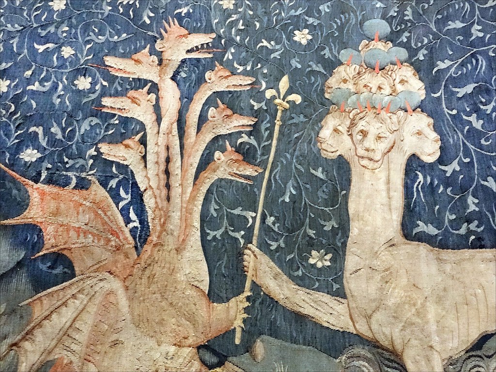 바이블 써퍼 Bible Supper | 요한 계시록 13장